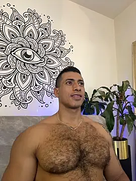 aaroncolombia online show from 10/23/25, 09:02