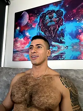 aaroncolombia online show from 10/01/25, 09:40