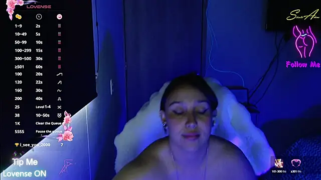 Skarlet Adams28 online show from 09/18/25, 09:18