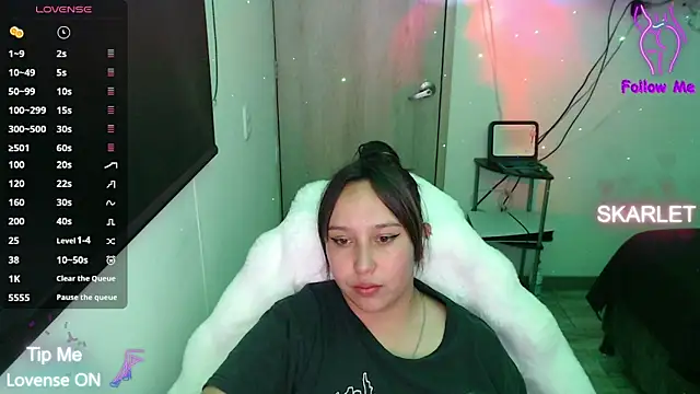 Skarlet Adams28 online show from 10/10/25, 11:49