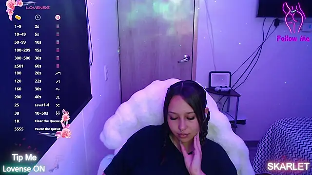 Skarlet Adams28 online show from 09/26/25, 10:38