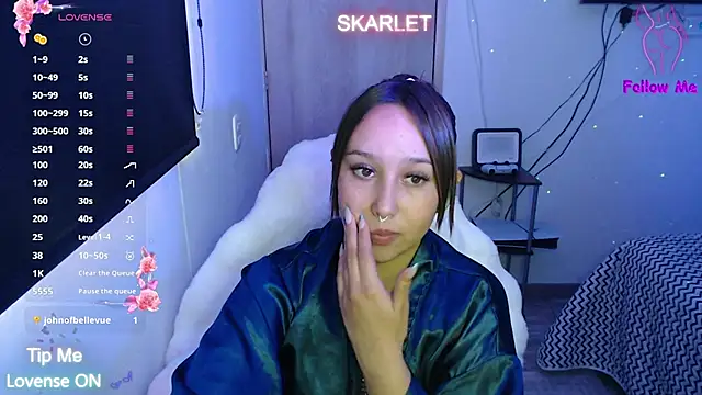 Skarlet Adams28 online show from 09/29/25, 07:52