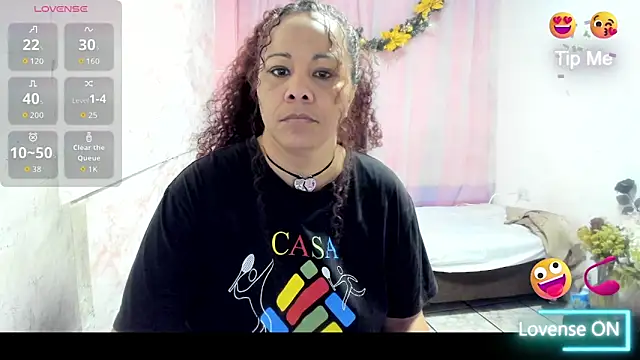 Brunette sasha online show from 03/10/26, 11:25