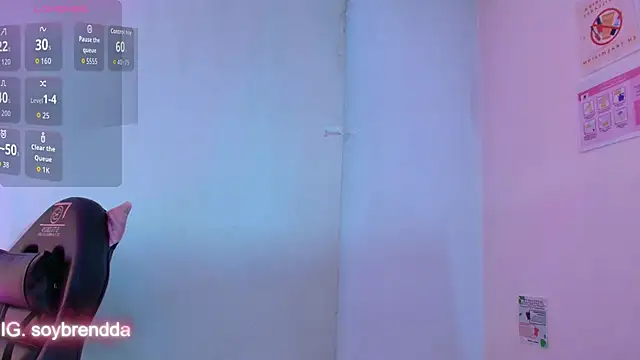 Brendda tay online show from 11/21/25, 03:27