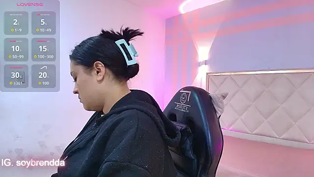 Brendda tay online show from 03/15/26, 03:02