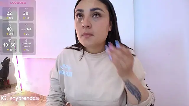 Brendda tay online show from 12/20/25, 03:20