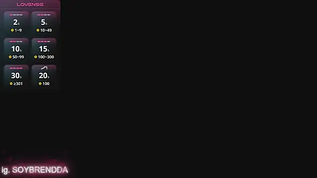 Brendda tay online show from 10/30/25, 03:49