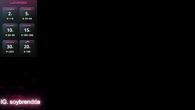 Brendda tay online show from 12/19/25, 03:21