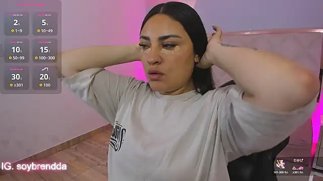 Brendda tay online show from 03/27/26, 03:15