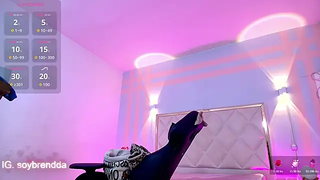 Brendda tay online show from 03/07/26, 03:13