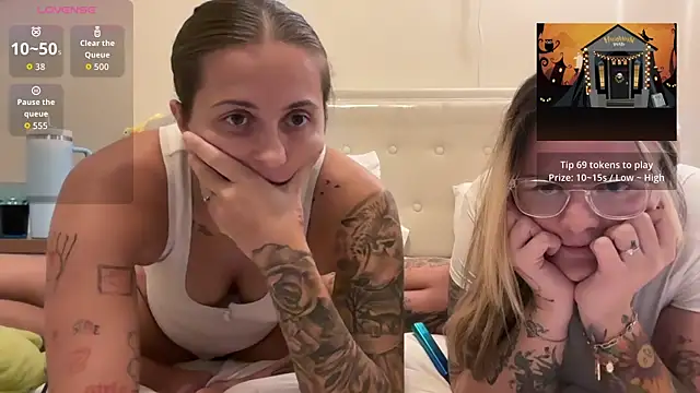 Sexyyduoxx online show from 10/21/25, 07:02