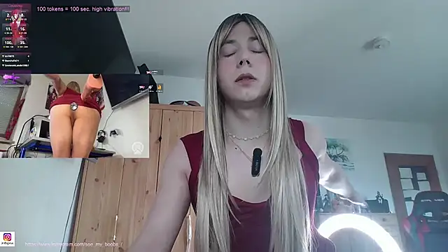 See my Boobs  online show from 04/03/26, 10:22