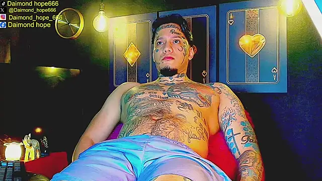 daimond hope666 online show from 01/14/26, 03:43