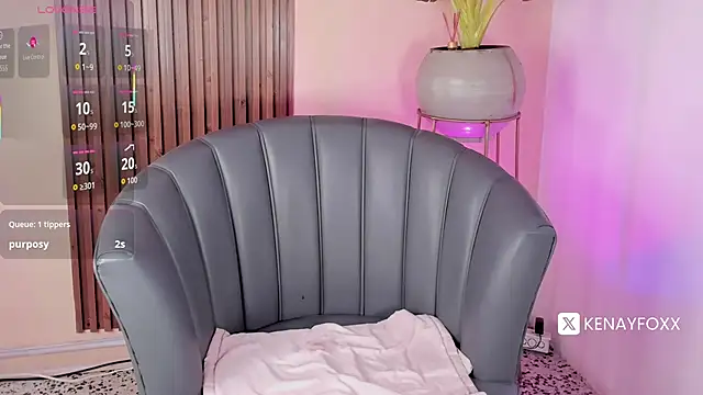 kenayfox online show from 11/22/25, 06:56