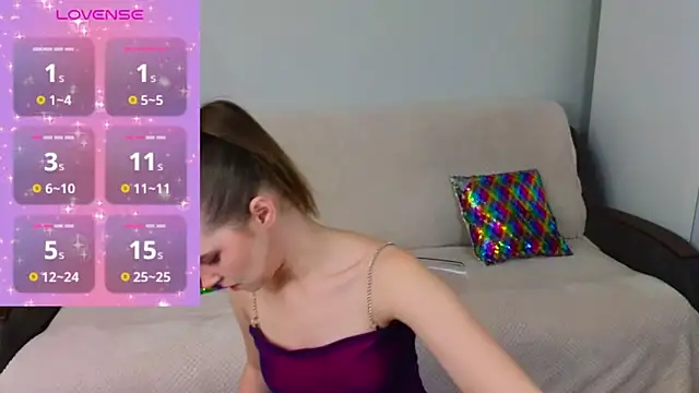 Ellie Sunset online show from 12/03/25, 08:58