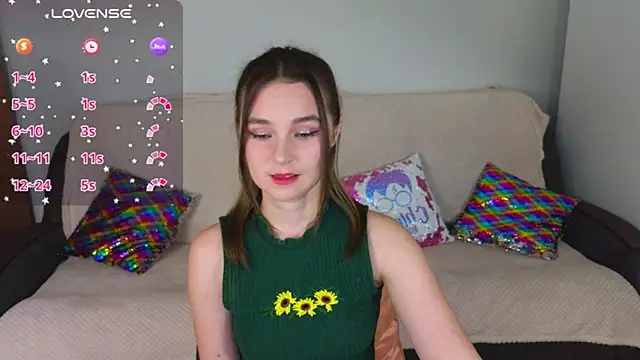 Ellie Sunset online show from 12/22/25, 02:39