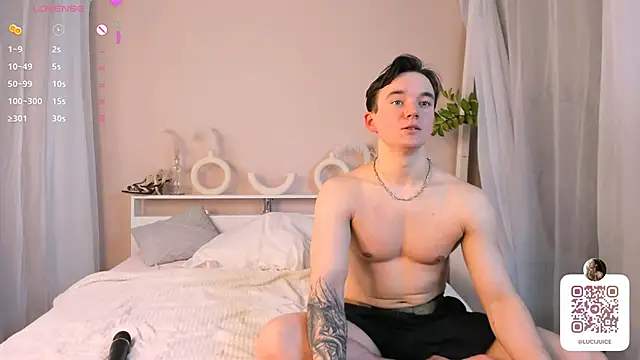 Lucutes online show from 02/26/25, 10:15