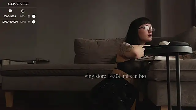Snapshot of vinylstore chatting on 02/14/25, 06:12 vinylstore online show from 02/14/25, 06:12