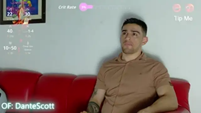 Sexy Alejandro  online show from 05/25/26, 11:20