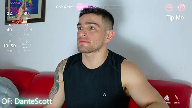 Sexy Alejandro  online show from 04/22/26, 05:20