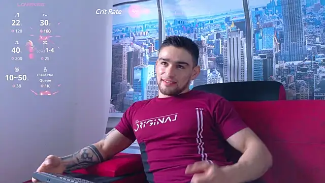 Snapshot of Sexy_Alejandro_ chatting on 02/21/25, 06:37 Sexy Alejandro online show from 02/21/25, 06:37