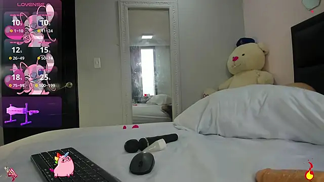 Catalina Jonex online show from 10/03/25, 08:43