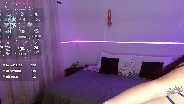 juaniblue online show from 12/10/24, 01:00