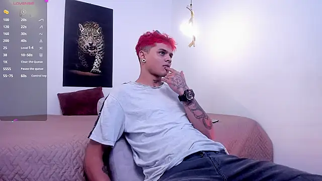 Myk3xx online show from 01/13/25, 12:02