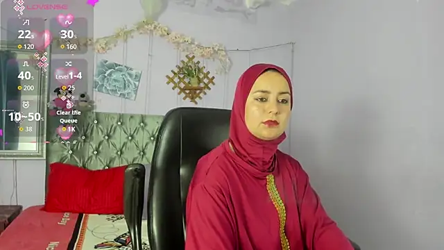 Snapshot of BadraSaadi chatting on 02/26/26, 07:36 BadraSaadi online show from 02/26/26, 07:36