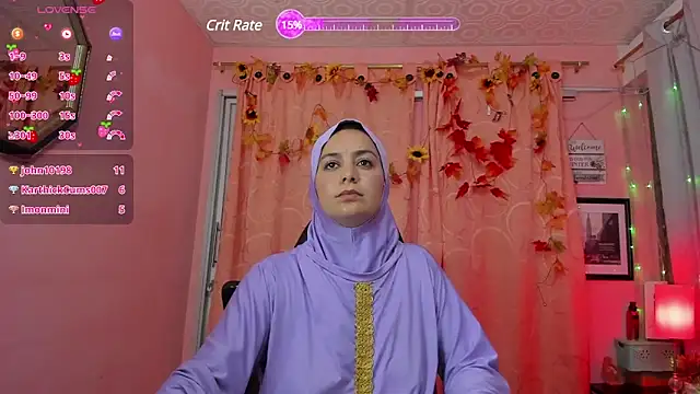 Snapshot of BadraSaadi chatting on 02/18/25, 03:52 BadraSaadi online show from 02/18/25, 03:52