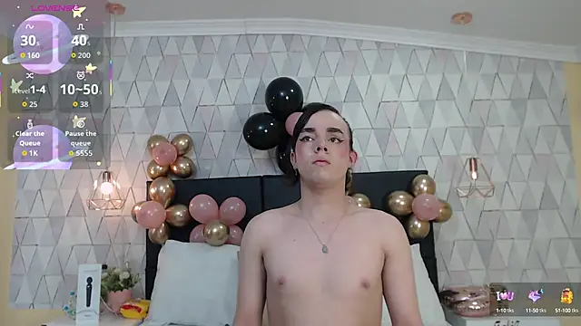 JustinePerry online show from 10/09/25, 03:07