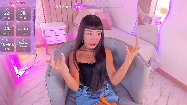 Candy5Girl online show from 10/18/25, 07:38