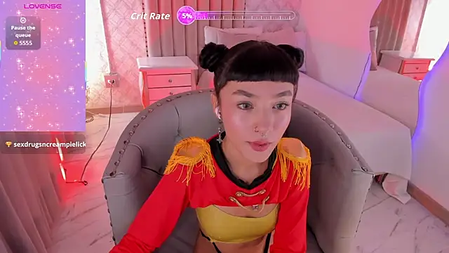 Candy5Girl online show from 10/07/25, 07:48