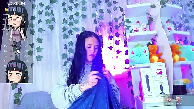 tokito mitsuri online show from 11/27/25, 01:00