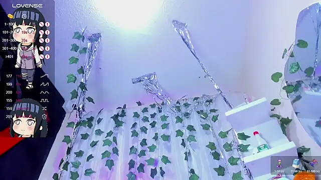 tokito mitsuri online show from 11/28/25, 01:06