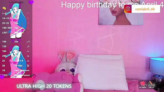 Trixiroy online show from 04/02/26, 04:30