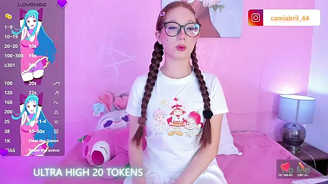 Trixiroy online show from 04/16/26, 04:24