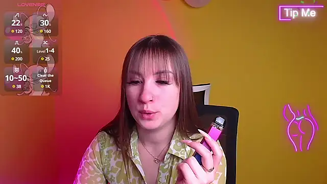 Snapshot of Evelina_GG chatting on 02/18/25, 09:54 Evelina GG online show from 02/18/25, 09:54