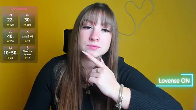 Evelina GG online show from 10/25/25, 05:50