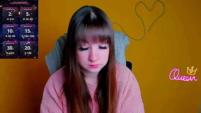 Evelina GG online show from 02/28/26, 06:24