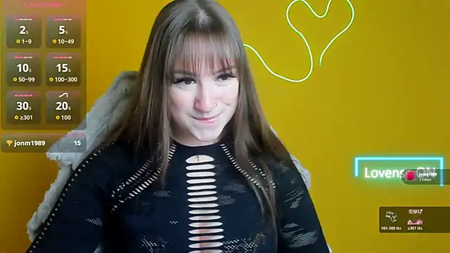 Evelina GG online show from 11/12/25, 12:20