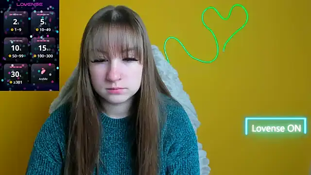 Evelina GG online show from 12/03/25, 06:36