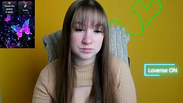 Evelina GG online show from 11/27/25, 06:36