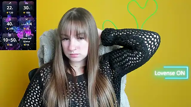 Evelina GG online show from 11/28/25, 06:46