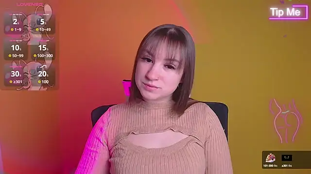 Snapshot of Evelina_GG chatting on 02/19/25, 06:44 Evelina GG online show from 02/19/25, 06:44