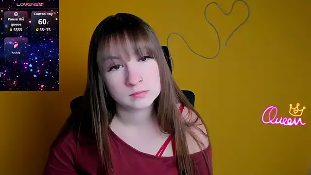 Evelina GG online show from 02/18/26, 12:23