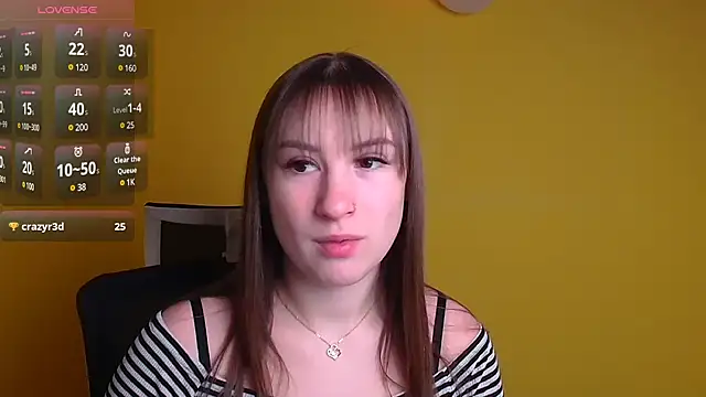 Snapshot of Evelina_GG chatting on 02/22/25, 06:39 Evelina GG online show from 02/22/25, 06:39