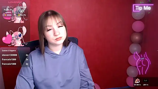 Snapshot of Evelina_GG chatting on 03/11/25, 09:45 Evelina GG online show from 03/11/25, 09:45