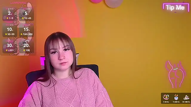 Snapshot of Evelina_GG chatting on 02/17/25, 09:46 Evelina GG online show from 02/17/25, 09:46