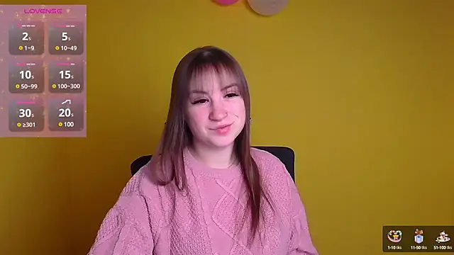Snapshot of Evelina_GG chatting on 02/17/25, 06:42 Evelina GG online show from 02/17/25, 06:42